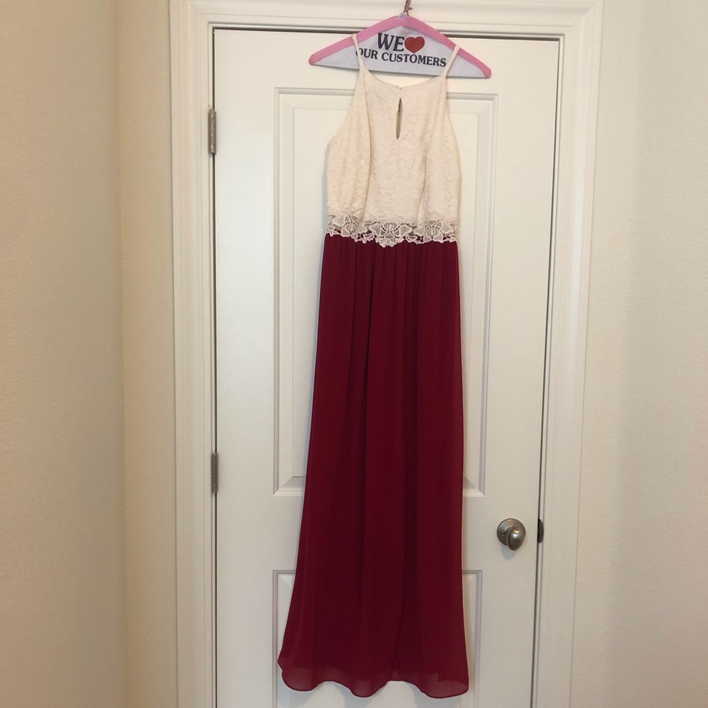 I.N. San Francisco Long Dress